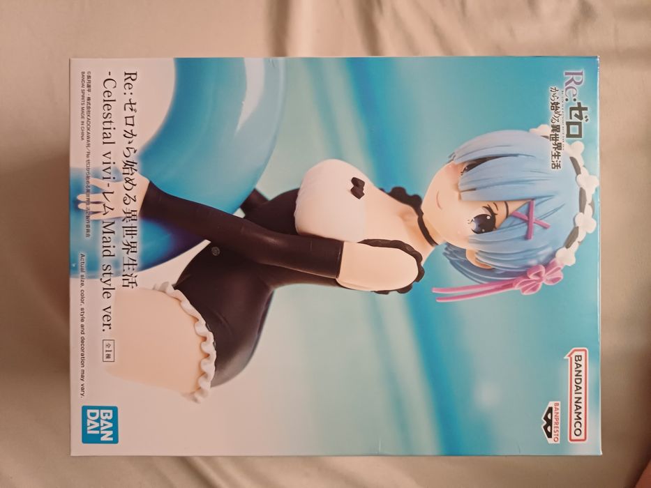 Figurina Banpresto Rem si Ram Celestial Vivi