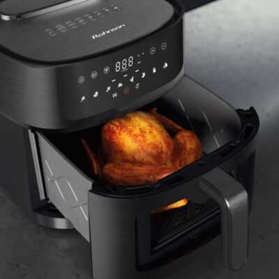 Нов смарт фритюрник с пара Rohnson Airfryer R-2858 SmartChef XL 2 Wi-F