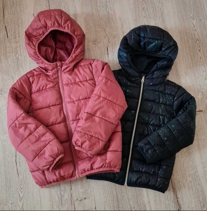 Geaca fete, 2 buc, 6 ani