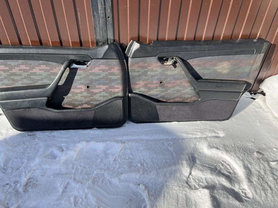 Обшивки мерседес 202