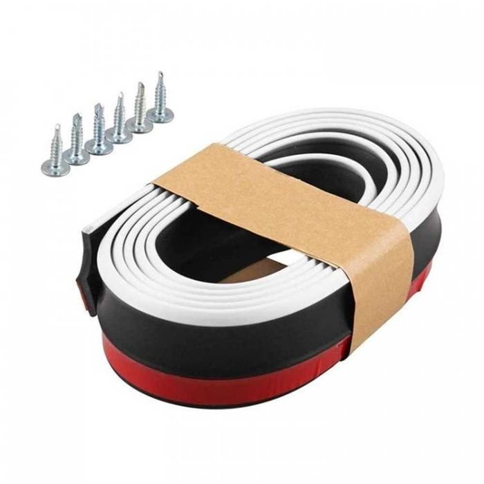 Гумен лип спойлер SAMURAI за брони - 3 цвята.