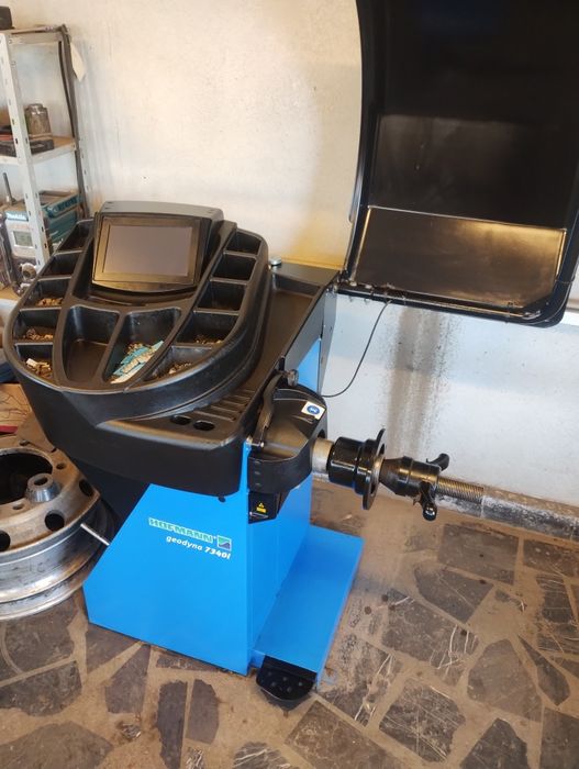 Hofmann geodyna 7340s