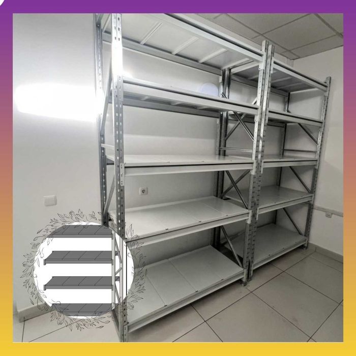 Складские стеллажи, стеллаж для склада, ombor stellaj, tokcha