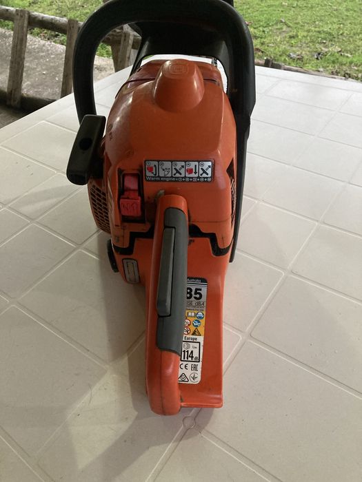 Husqvarna 440 работи перфектнно!