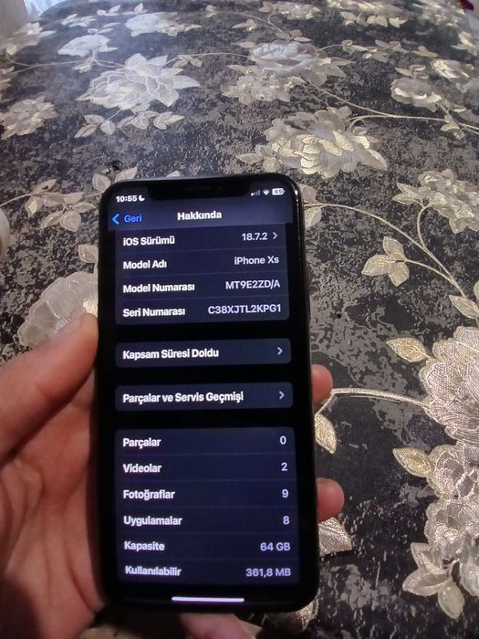 İphone XS 64gb 79 bateria
