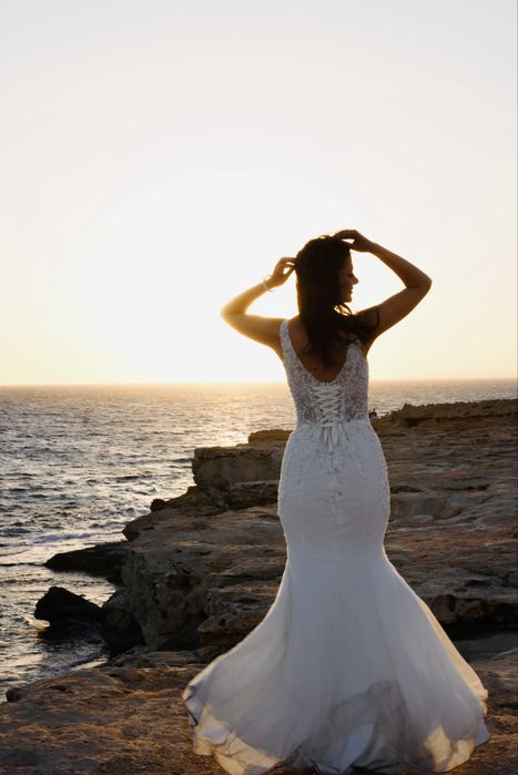 Vand rochie mireasa sirena