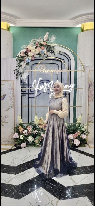 Вечернее платье