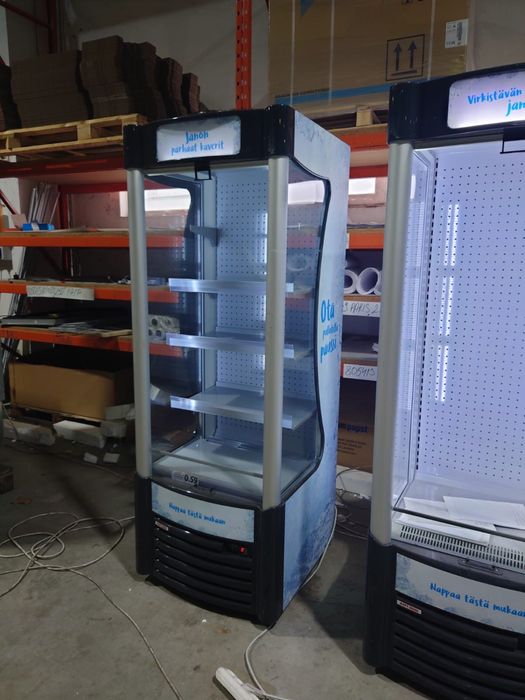 Vitrină frigorifică cu perdea de aer AHT AC-M / 72 cm