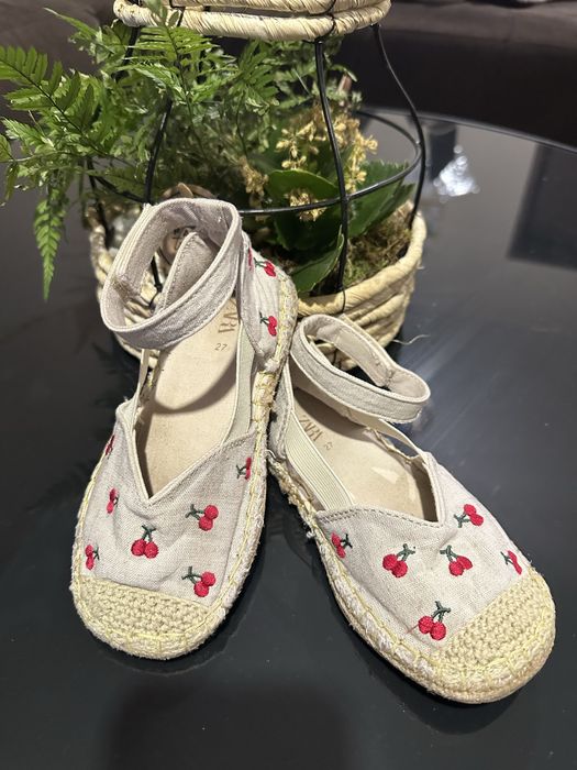 Обувки за момиче-Zara, H&M, Adidas-27 номер