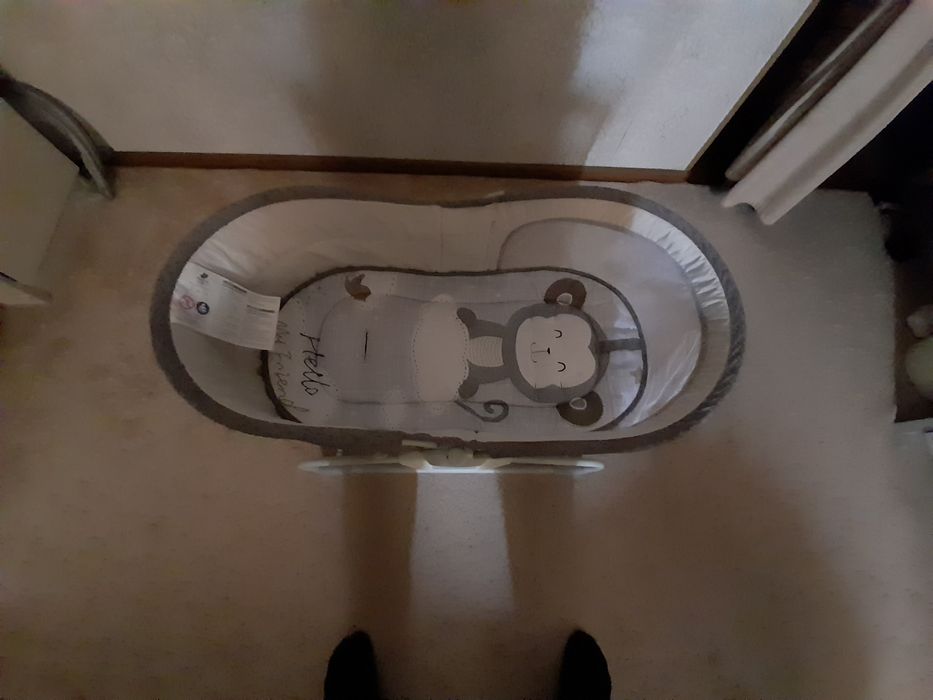 Электрическая люлька качалка