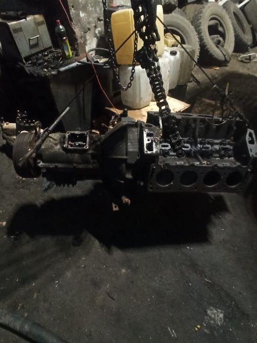 мотор на зил 130