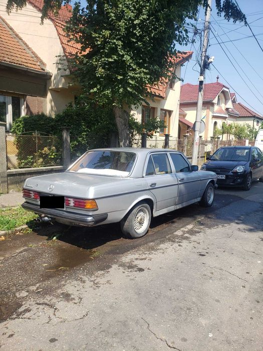 Mercedes 200 D 1980
