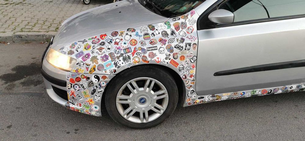 ЛОТ лепенки стикери стикер бомб /Sticker Bomb