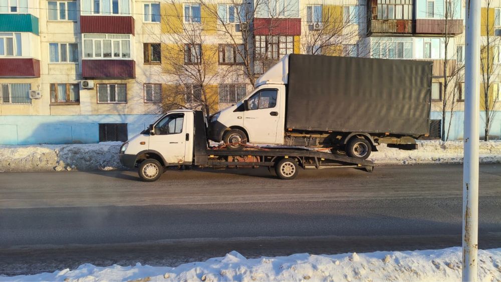 Услуги эвакуатора кргулосуточно