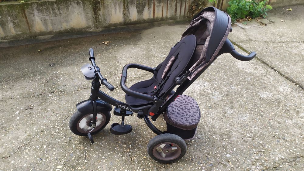 Детска триколка Byox Jockey в бежов цвят