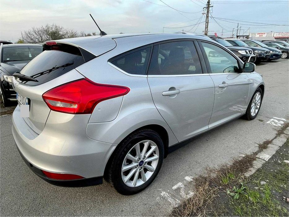 Ford Focus 1.5 TDCi 120 Cp 2019 Euro 6 Titanium X/CASH/Variante