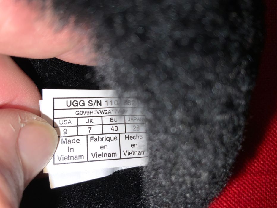 UGG-оригинални чехли 40 размер