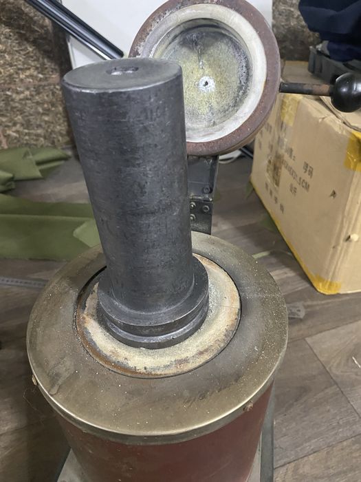 Плавильная печь с тиголом