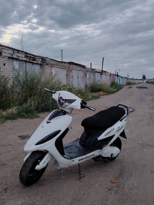 Скутер 80 кубов vento