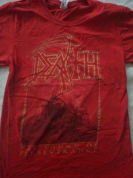 Метъл тениска Death за жени