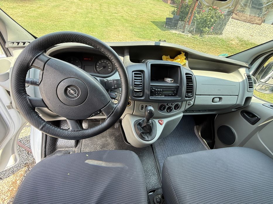 Vand Opel vivaro 2012