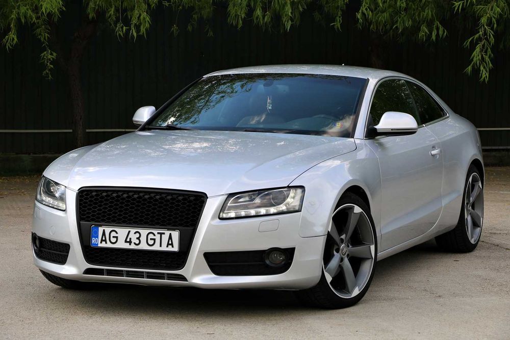 Audi A5 Coupe 3.0 Tdi 240 Cp Manual // 2008 // Interior Coniac / Xenon