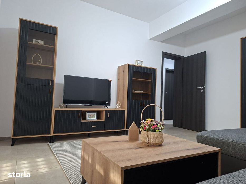 2 camere NORD , mobilat / utilat / PARCARE , finisaje moderne!