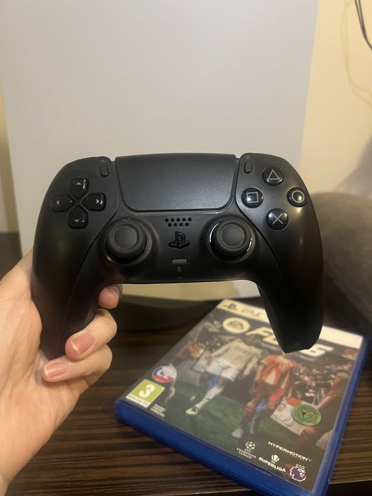 Playstation 5 disk edition +  maneta +  Joc Fc26