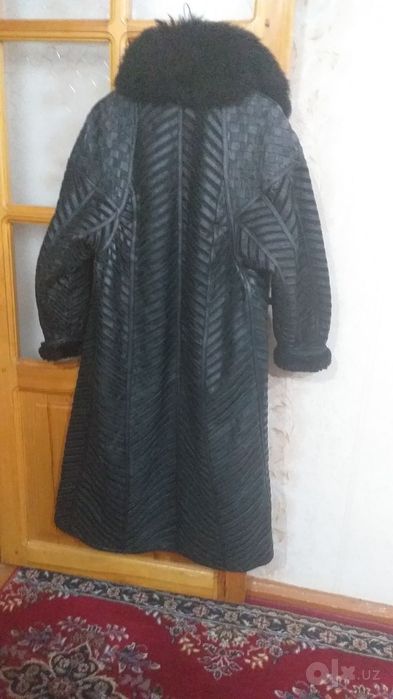 Срочно продаётся дублёнка с натуральным мехом