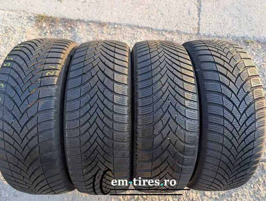 SET 4 Anvelope Iarna 205/55 R16 SEMPERIT Speed Grip 5 91T