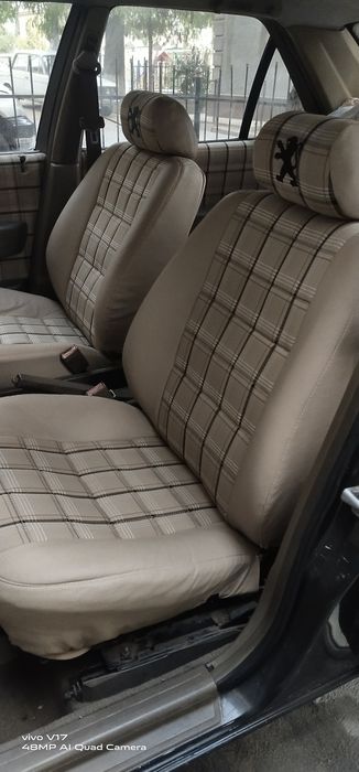 Сиденья на Волгу мерс пежо