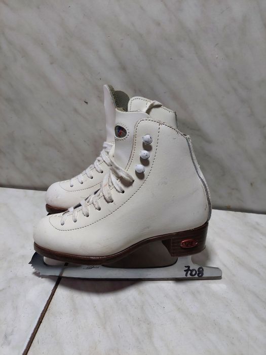 Patine 708 gheata patinaj artistic Riedell  marime 29 (19  cm)