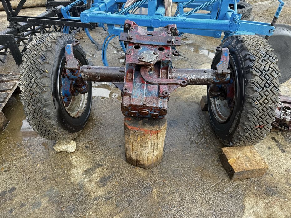 Piese tractor VR 445   Piese remorca