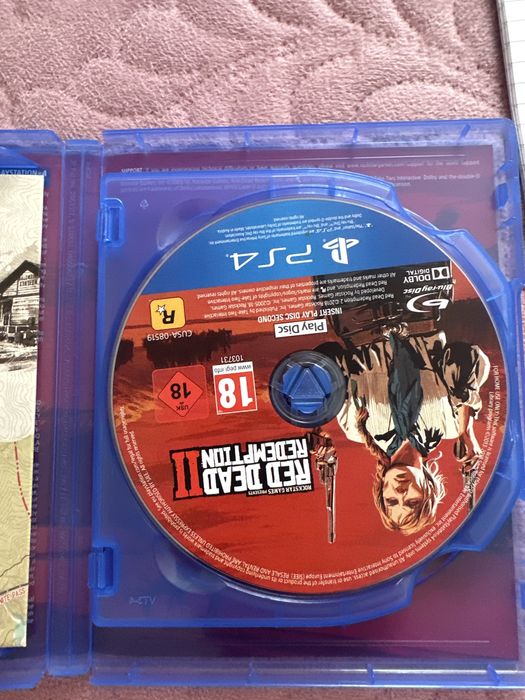 Joc ps4  red dead  redemption ll