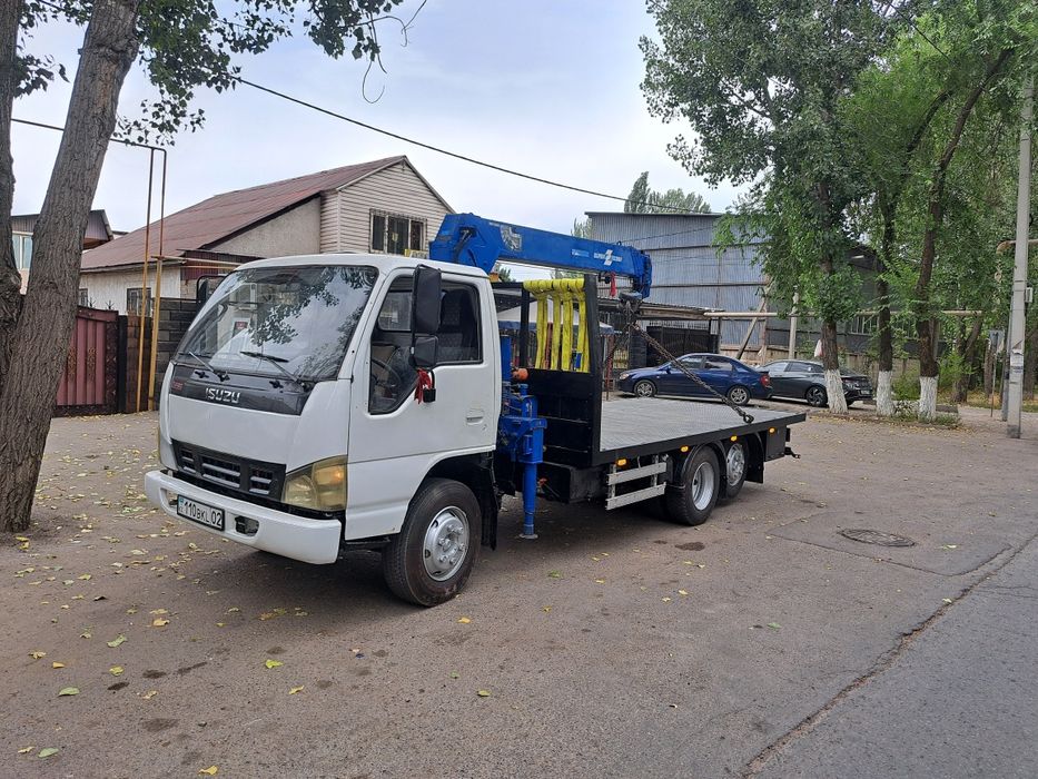 Манипулятор Маленький услуги Алматы