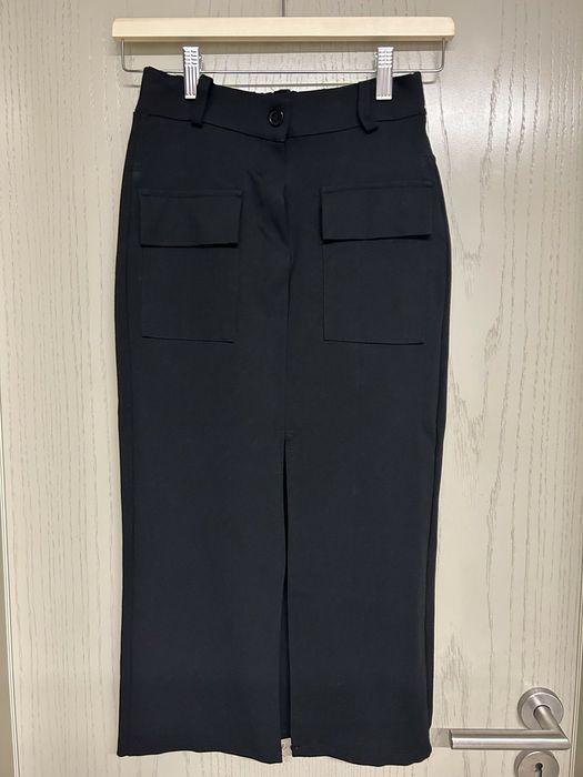 Дамска пола черна