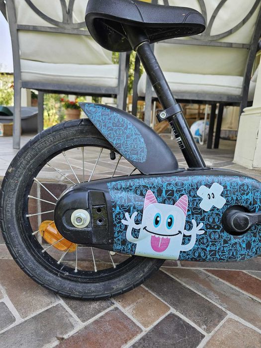 Bicicleta B'Twin 14 inch copii