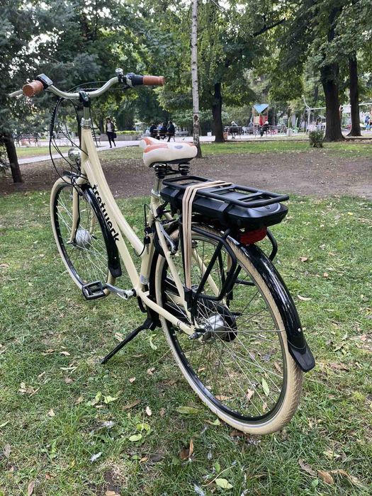 Нов 28 цола електрически алуминиев велосипед с 7 скорости чисто нов