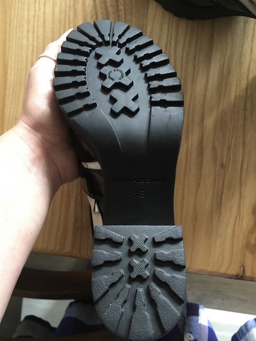 Botine vara/sandale/pantofi dama de piele Vagabond editia Dioon,noi