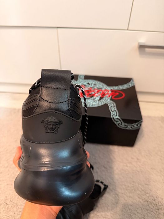 ~Versace Chain Reaction 43  Verificare Colet