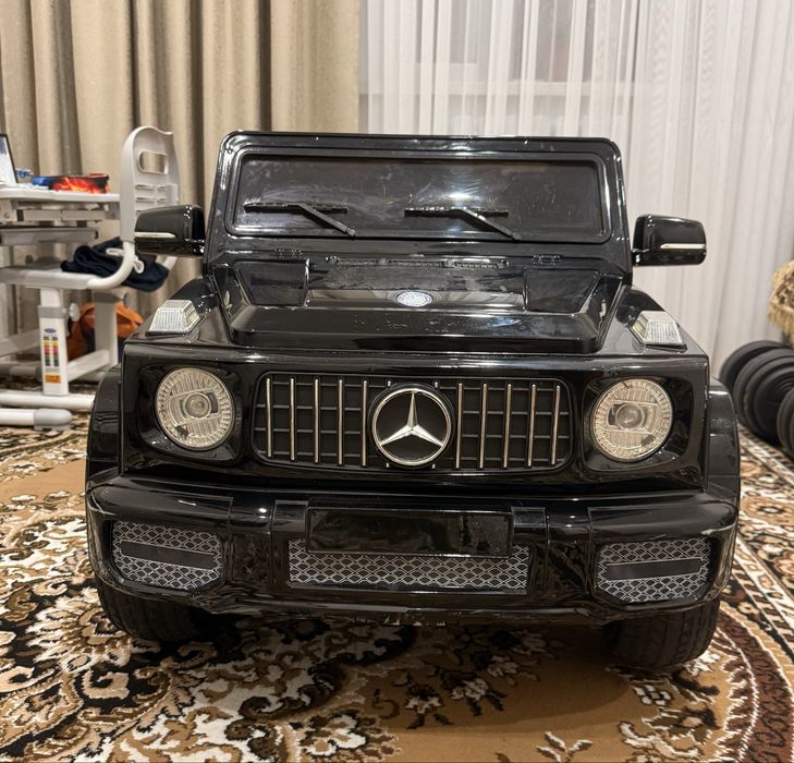 Электрокар электромашинка на пульте Гелик Геленваген