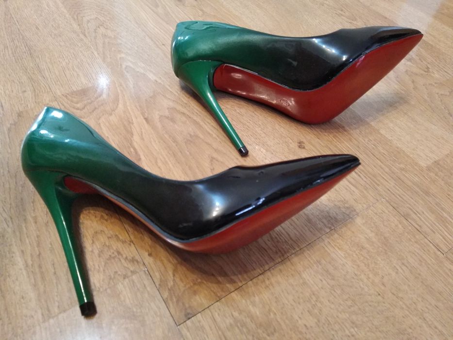 Лачени Обувки /GUAPSSIMA / Made in Spain /36