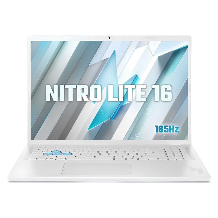 Ноутбук ACER NITRO LITE I5-13420H/16GB /512GB 6GB RTX3050 /16.0" WHITE