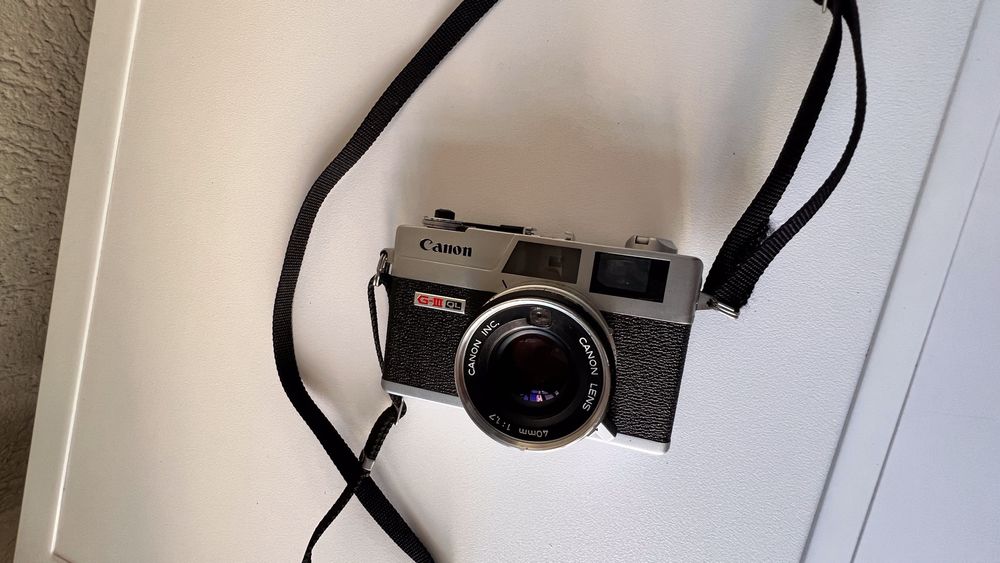 Canon Canonet GIII QL17 + 40mm f/1.7
