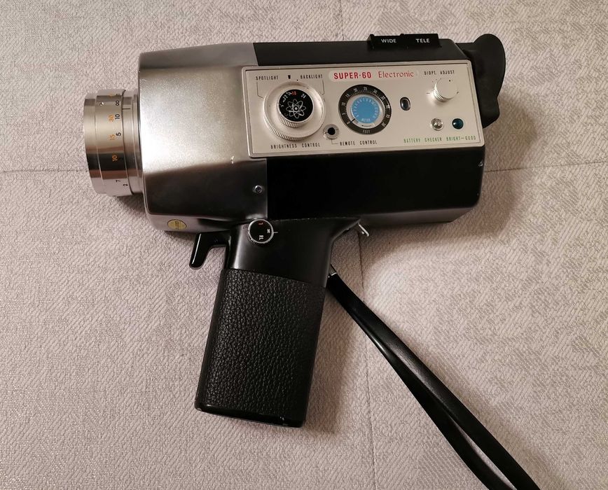 Camera video film 8mm Yashica Super 60 Electronic Movie Japan vintage