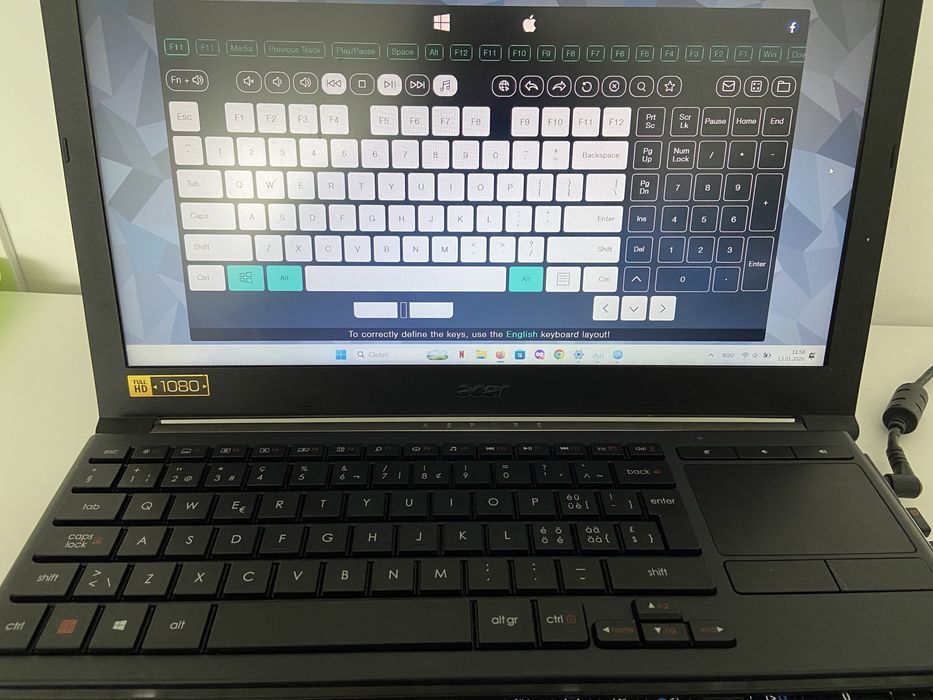 Tastatura Logitech Illuminated Living Room K830