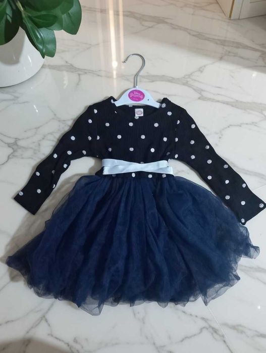 Детска рокличка 2-3г. 98см.