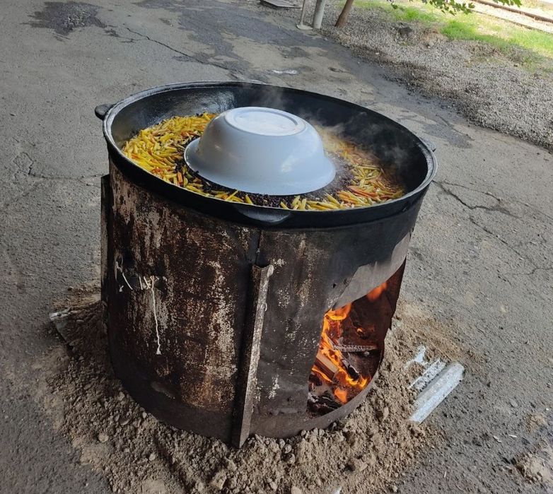 Arenda (prakat) stol stul sumalak qozon shirma zontik somovor o‘tin