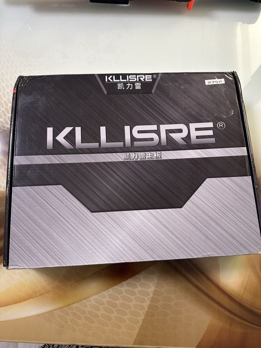 Материнская Плата X79P Kllisre.