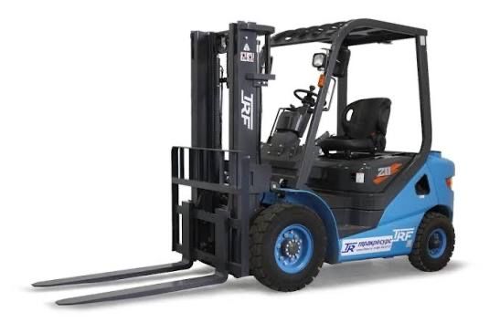 Вилочный погрузчик (кара)